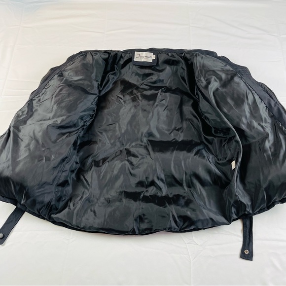 Womens Black Full zip Puffer Jacket Size: Medium “READ” - Picture 8 of 16